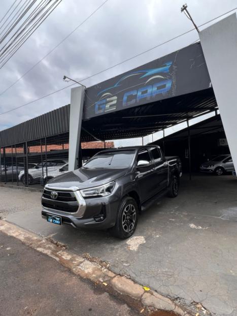 TOYOTA Hilux Caminhonete 2.8 16V SRX LIMITED 4X4 TURBO DIESEL CABINE DUPLA AUTOM�TICO, Foto 19