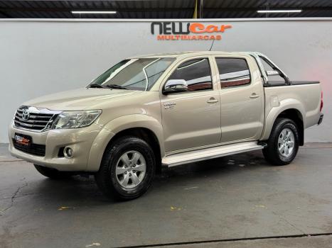 TOYOTA Hilux Caminhonete 2.7 16V 4P SRV FLEX CABINE DUPLA AUTOM�TICO, Foto 1