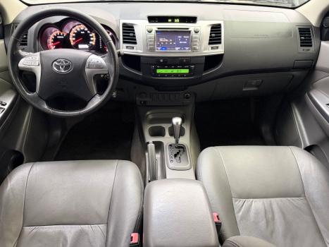 TOYOTA Hilux Caminhonete 2.7 16V 4P SRV FLEX CABINE DUPLA AUTOM�TICO, Foto 3