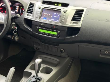 TOYOTA Hilux Caminhonete 2.7 16V 4P SRV FLEX CABINE DUPLA AUTOM�TICO, Foto 7
