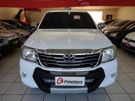 TOYOTA Hilux Caminhonete 2.5 16V 4P 4X4 TURBO DIESEL CABINE DUPLA, Foto 2