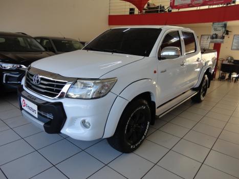 TOYOTA Hilux Caminhonete 2.5 16V 4P 4X4 TURBO DIESEL CABINE DUPLA, Foto 3