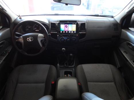 TOYOTA Hilux Caminhonete 2.5 16V 4P 4X4 TURBO DIESEL CABINE DUPLA, Foto 13