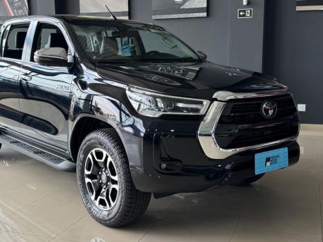 TOYOTA Hilux Caminhonete 2.8 16V SRX 4X4 TURBO DIESEL CABINE DUPLA AUTOM�TICO, Foto 7