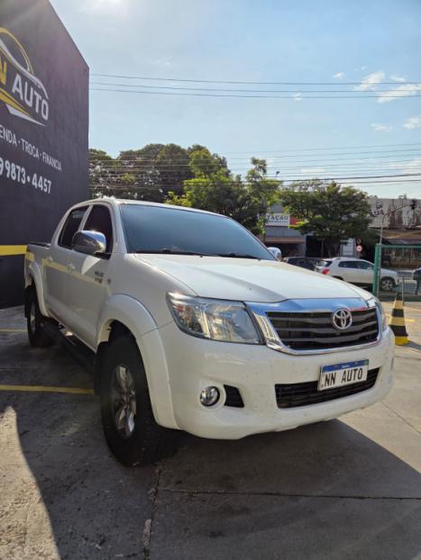 TOYOTA Hilux Caminhonete 2.7 16V 4P SR FLEX CABINE DUPLA AUTOM�TICO, Foto 2