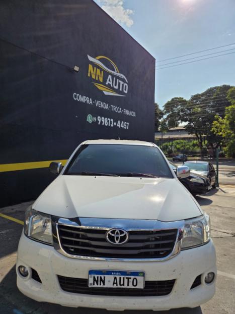 TOYOTA Hilux Caminhonete 2.7 16V 4P SR FLEX CABINE DUPLA AUTOM�TICO, Foto 3