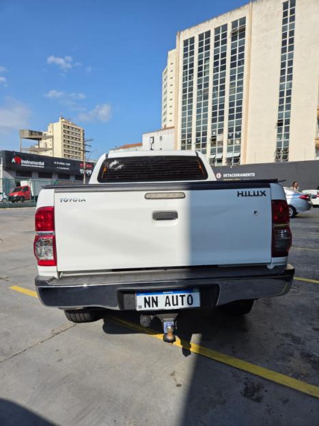 TOYOTA Hilux Caminhonete 2.7 16V 4P SR FLEX CABINE DUPLA AUTOM�TICO, Foto 4