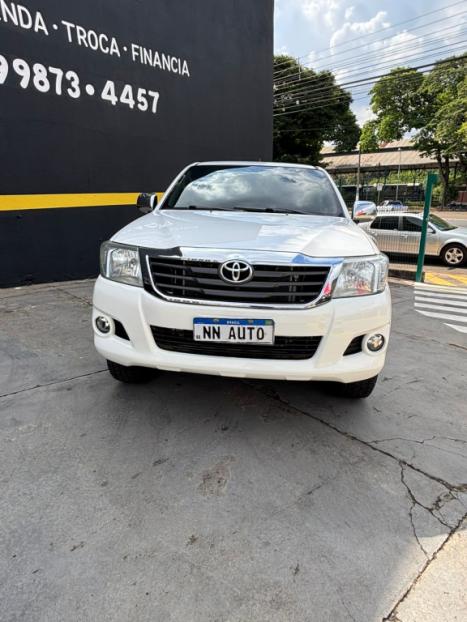 TOYOTA Hilux Caminhonete 2.7 16V 4P SR FLEX CABINE DUPLA AUTOM�TICO, Foto 2