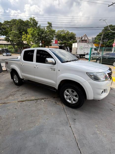 TOYOTA Hilux Caminhonete 2.7 16V 4P SR FLEX CABINE DUPLA AUTOM�TICO, Foto 3