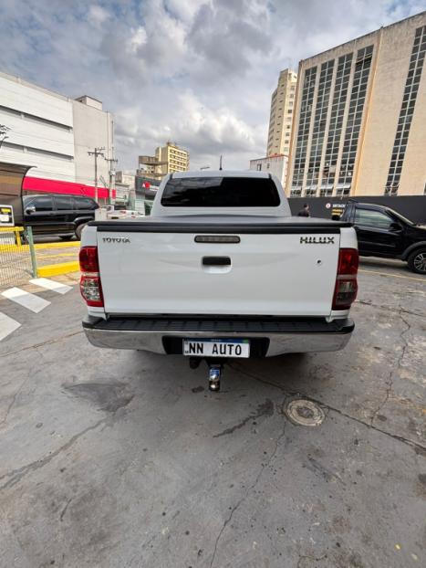 TOYOTA Hilux Caminhonete 2.7 16V 4P SR FLEX CABINE DUPLA AUTOM�TICO, Foto 4