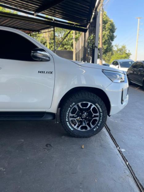 TOYOTA Hilux Caminhonete 2.8 16V 4P SR 4X4 DIESEL CABINE DUPLA AUTOM�TICO, Foto 5