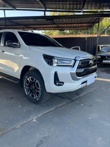 TOYOTA Hilux Caminhonete 2.8 16V 4P SR 4X4 DIESEL CABINE DUPLA AUTOM�TICO, Foto 9