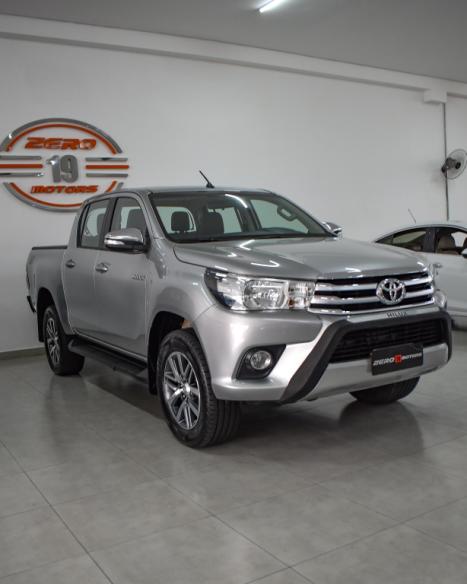TOYOTA Hilux Caminhonete 2.8 16V SRV 4X4 DIESEL CABINE DUPLA AUTOM�TICO, Foto 1
