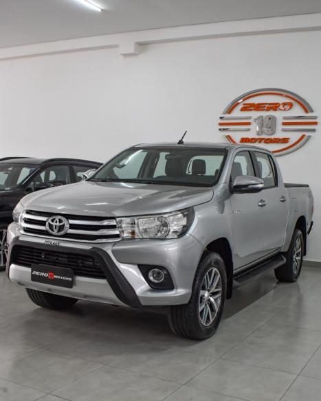 TOYOTA Hilux Caminhonete 2.8 16V SRV 4X4 DIESEL CABINE DUPLA AUTOM�TICO, Foto 2