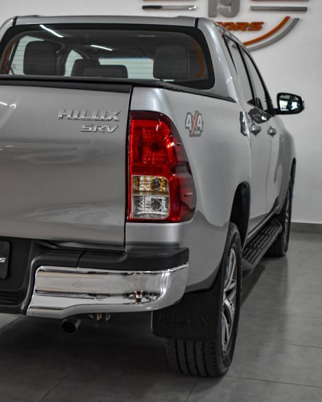 TOYOTA Hilux Caminhonete 2.8 16V SRV 4X4 DIESEL CABINE DUPLA AUTOM�TICO, Foto 9