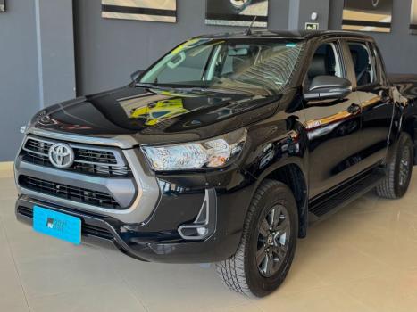 TOYOTA Hilux Caminhonete 2.8 16V 4P SR 4X4 DIESEL CABINE DUPLA AUTOM�TICO, Foto 3