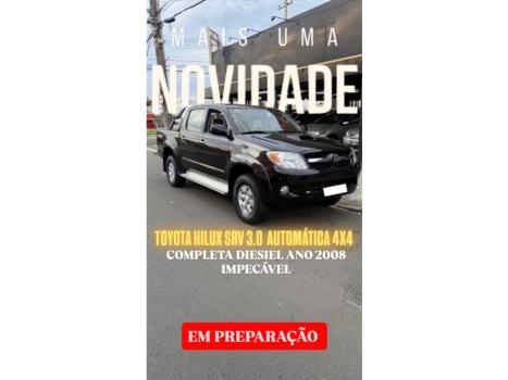 TOYOTA Hilux Caminhonete 3.0 16V 4P 4X4 SRV TURBO DIESEL, Foto 1