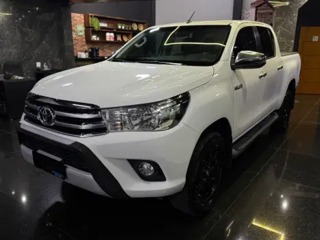 TOYOTA Hilux Caminhonete 2.7 16V 4P SR FLEX CABINE DUPLA, Foto 3