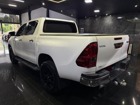 TOYOTA Hilux Caminhonete 2.7 16V 4P SR FLEX CABINE DUPLA, Foto 4