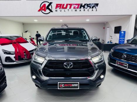 TOYOTA Hilux Caminhonete 2.8 16V SRX LIMITED 4X4 TURBO DIESEL CABINE DUPLA AUTOM�TICO, Foto 3