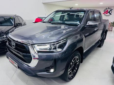 TOYOTA Hilux Caminhonete 2.8 16V SRX LIMITED 4X4 TURBO DIESEL CABINE DUPLA AUTOM�TICO, Foto 4