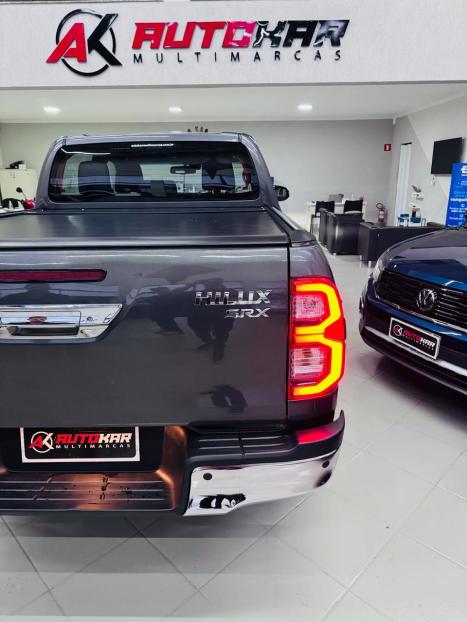 TOYOTA Hilux Caminhonete 2.8 16V SRX LIMITED 4X4 TURBO DIESEL CABINE DUPLA AUTOM�TICO, Foto 9