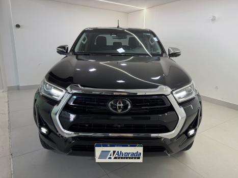 TOYOTA Hilux Caminhonete 2.8 16V SRX PLUS 4X4 TURBO DIESEL CABINE DUPLA AUTOM�TICO, Foto 2