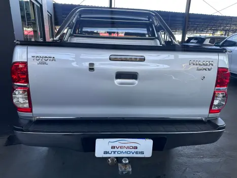 TOYOTA Hilux Caminhonete 2.7 16V 4P SRV FLEX 4X4  CABINE DUPLA AUTOM�TICO, Foto 5