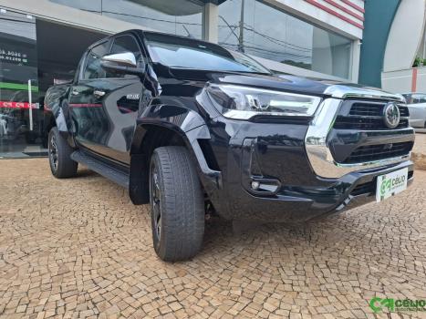 TOYOTA Hilux Caminhonete 2.8 16V SRX PLUS 4X4 TURBO DIESEL CABINE DUPLA AUTOM�TICO, Foto 4