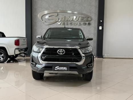 TOYOTA Hilux Caminhonete 2.7 16V 4P SRV FLEX CABINE DUPLA AUTOM�TICO, Foto 1