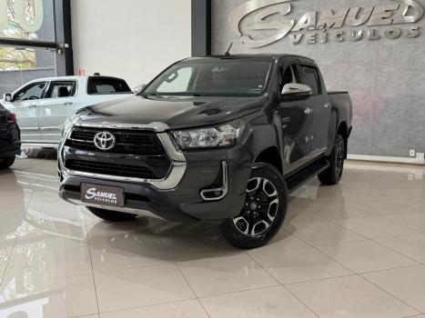 TOYOTA Hilux Caminhonete 2.7 16V 4P SRV FLEX CABINE DUPLA AUTOM�TICO, Foto 6