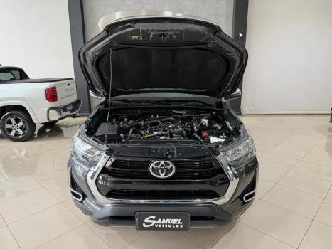 TOYOTA Hilux Caminhonete 2.7 16V 4P SRV FLEX CABINE DUPLA AUTOM�TICO, Foto 16