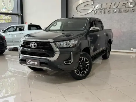 TOYOTA Hilux Caminhonete 2.7 16V 4P SRV CABINE DUPLA, Foto 16