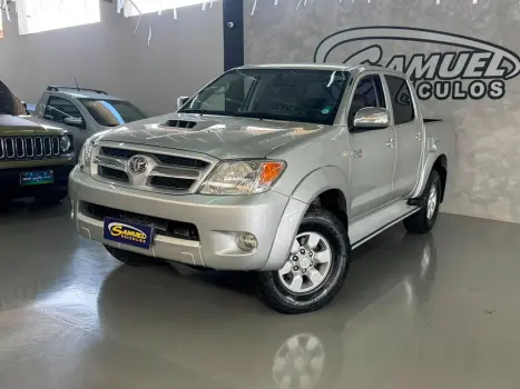 TOYOTA Hilux Caminhonete 3.0 16V 4P SRV TURBO DIESEL CABINE DUPLA, Foto 3
