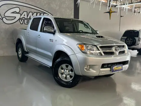 TOYOTA Hilux Caminhonete 3.0 16V 4P SRV TURBO DIESEL CABINE DUPLA, Foto 16
