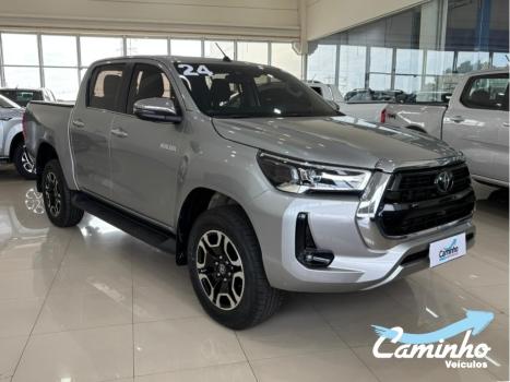 TOYOTA Hilux Caminhonete 2.8 16V SRX 4X4 TURBO DIESEL CABINE DUPLA AUTOM�TICO, Foto 3
