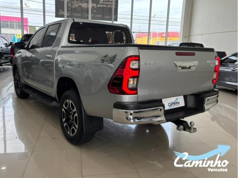 TOYOTA Hilux Caminhonete 2.8 16V SRX 4X4 TURBO DIESEL CABINE DUPLA AUTOM�TICO, Foto 7