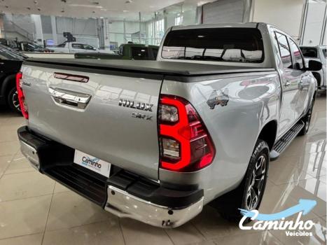 TOYOTA Hilux Caminhonete 2.8 16V SRX 4X4 DIESEL CABINE DUPLA AUTOM�TICO, Foto 5