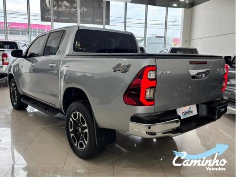 TOYOTA Hilux Caminhonete 2.8 16V SRX 4X4 DIESEL CABINE DUPLA AUTOM�TICO, Foto 7