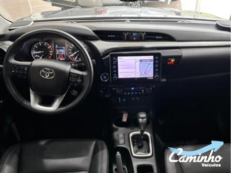 TOYOTA Hilux Caminhonete 2.8 16V SRX 4X4 DIESEL CABINE DUPLA AUTOM�TICO, Foto 8