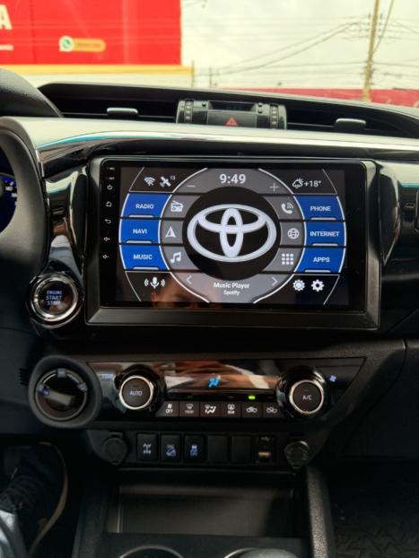 TOYOTA Hilux Caminhonete 2.8 16V SRX 4X4 TURBO DIESEL CABINE DUPLA AUTOM�TICO, Foto 14