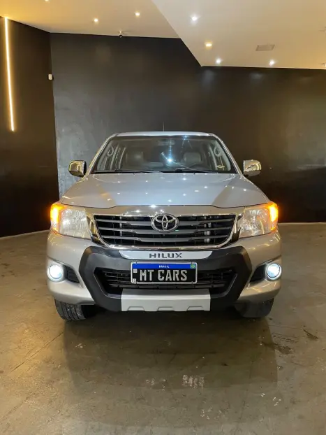 TOYOTA Hilux Caminhonete 2.7 16V 4P SR CABINE DUPLA AUTOM�TICO, Foto 5