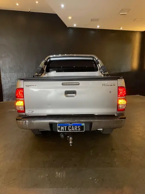 TOYOTA Hilux Caminhonete 2.7 16V 4P SR CABINE DUPLA AUTOM�TICO, Foto 12