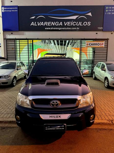 TOYOTA Hilux Caminhonete 3.0 16V 4P 4X4 SRV TURBO DIESEL CABINE DUPLA AUTOM�TICO, Foto 4