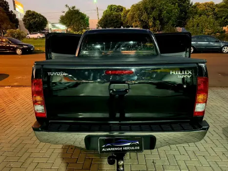TOYOTA Hilux Caminhonete 3.0 16V 4P 4X4 SRV TURBO DIESEL CABINE DUPLA AUTOM�TICO, Foto 9
