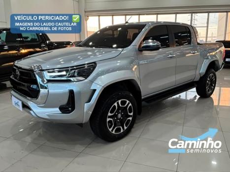 TOYOTA Hilux Caminhonete 2.8 16V SRX PLUS 4X4 TURBO DIESEL CABINE DUPLA AUTOM�TICO, Foto 1