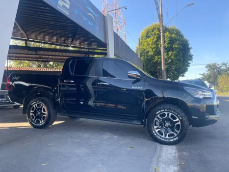 TOYOTA Hilux Caminhonete 2.8 16V SRV 4X4 DIESEL CABINE DUPLA AUTOM�TICO, Foto 9