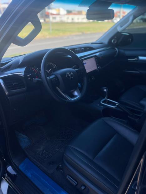 TOYOTA Hilux Caminhonete 2.8 16V SRV 4X4 DIESEL CABINE DUPLA AUTOM�TICO, Foto 13