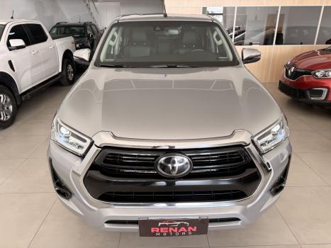TOYOTA Hilux Caminhonete 2.8 16V SRX 4X4 DIESEL CABINE DUPLA AUTOM�TICO, Foto 6