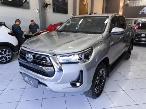 TOYOTA Hilux Caminhonete 2.8 16V SRX 4X4 DIESEL CABINE DUPLA AUTOM�TICO, Foto 3